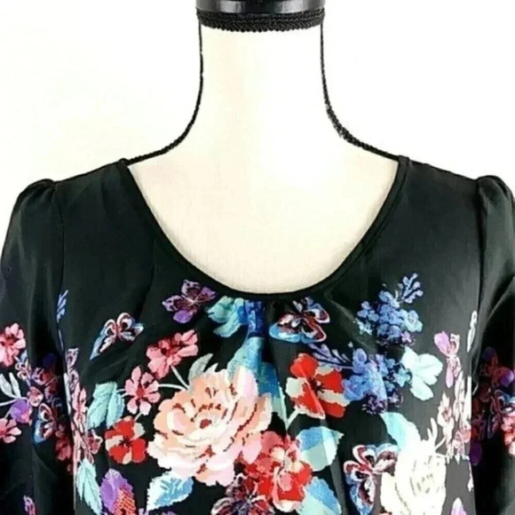 ASOS Butterfly Floral Top By Uttam Boutique - Picture 10 of 12